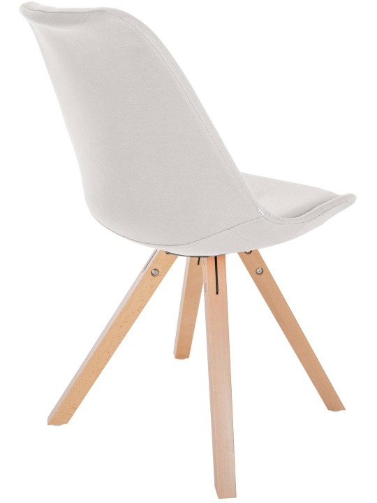 Szék Sofia szövet tér, krém