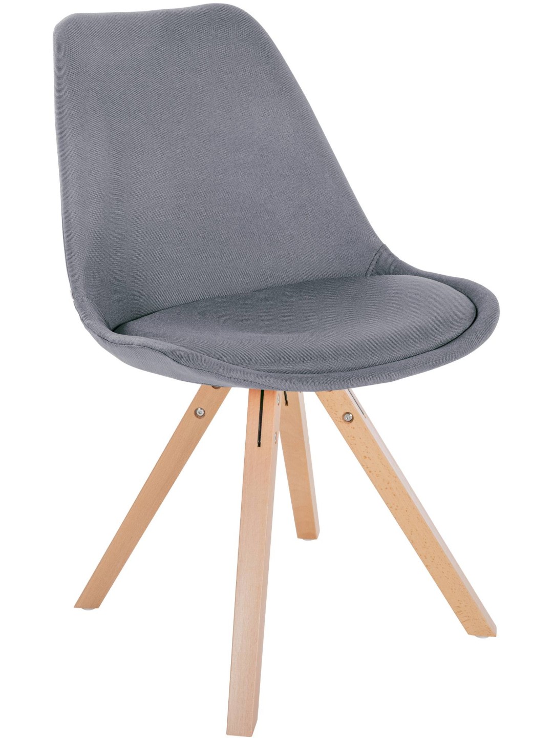 Szék Sofia szövet tér, világosszürke