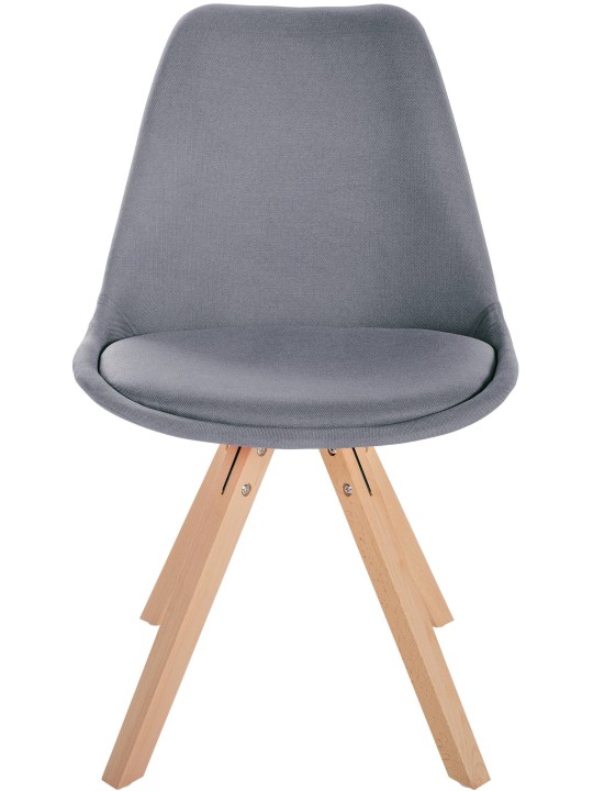 Szék Sofia szövet tér, világosszürke Szék Sofia szövet tér, világosszürke