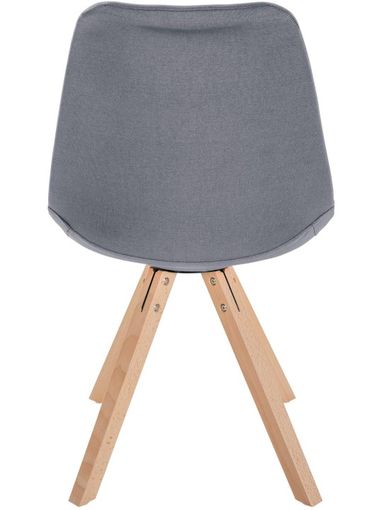 Szék Sofia szövet tér, világosszürke Szék Sofia szövet tér, világosszürke