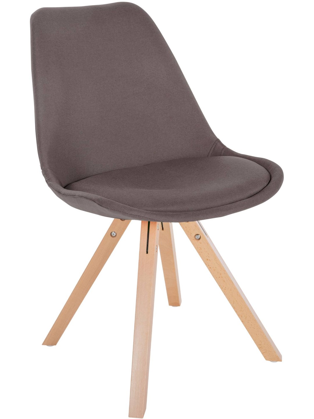 Szék Sofia szövet tér, taupe