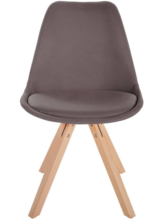 Szék Sofia szövet tér, taupe