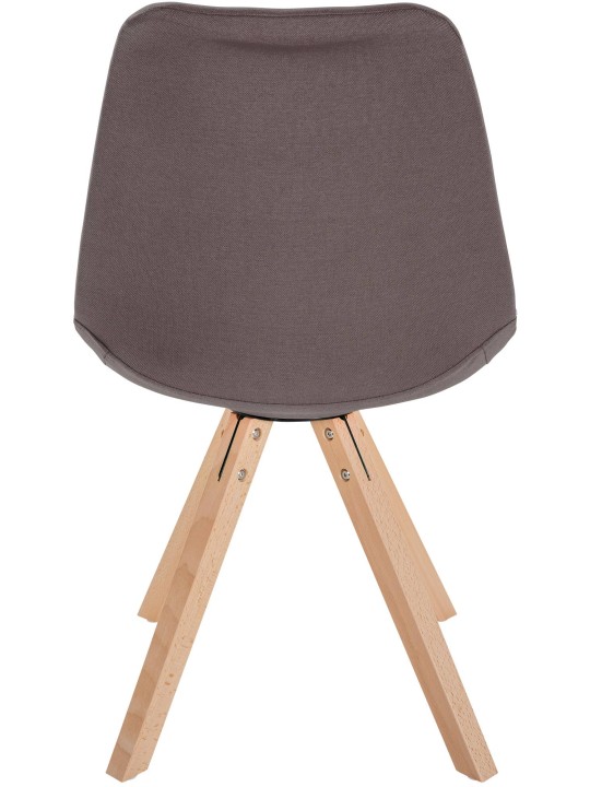 Szék Sofia szövet tér, taupe