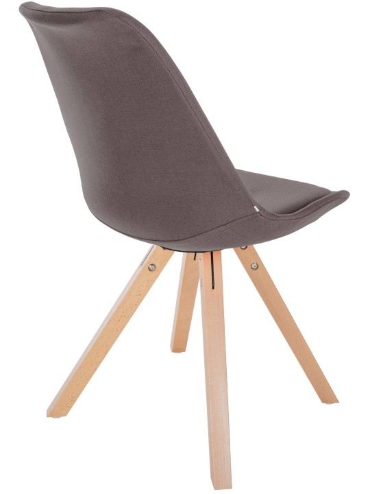 Szék Sofia szövet tér, taupe