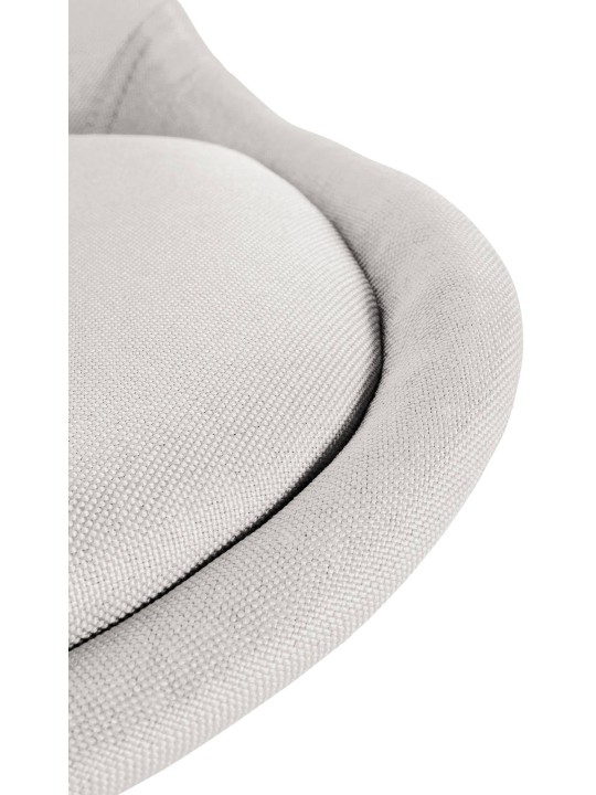 Szék Sofia szövet kerek, krém