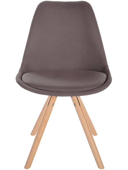 Szék Sofia szövet kerek, taupe Szék Sofia szövet kerek, taupe