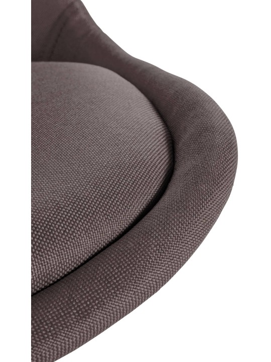 Szék Sofia szövet kerek, taupe Szék Sofia szövet kerek, taupe