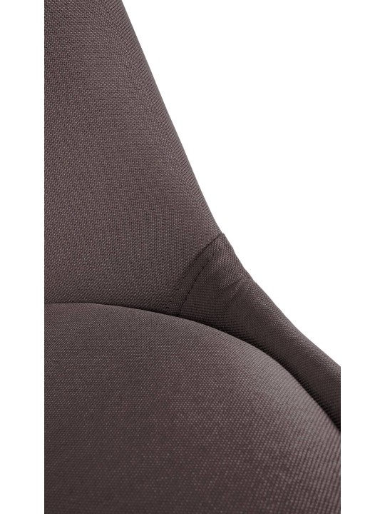 Szék Sofia szövet kerek, taupe Szék Sofia szövet kerek, taupe