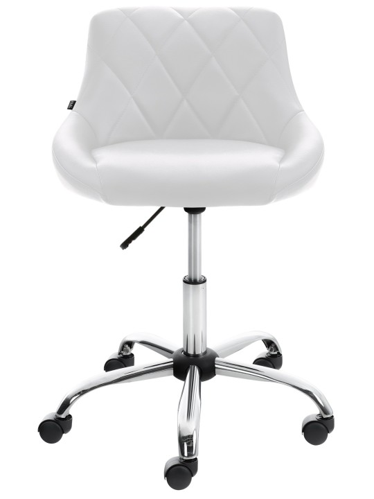 Lazio műbőr munkaszék, fehér
