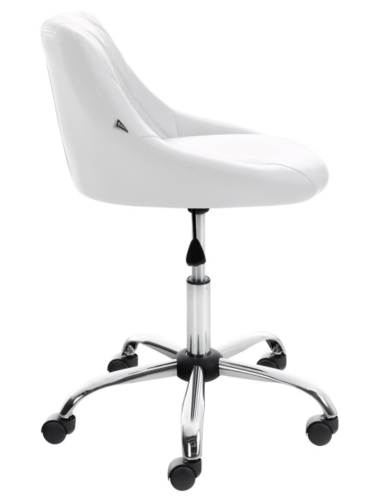 Lazio műbőr munkaszék, fehér