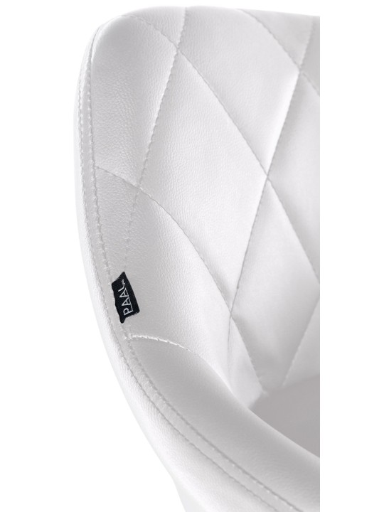 Lazio műbőr munkaszék, fehér