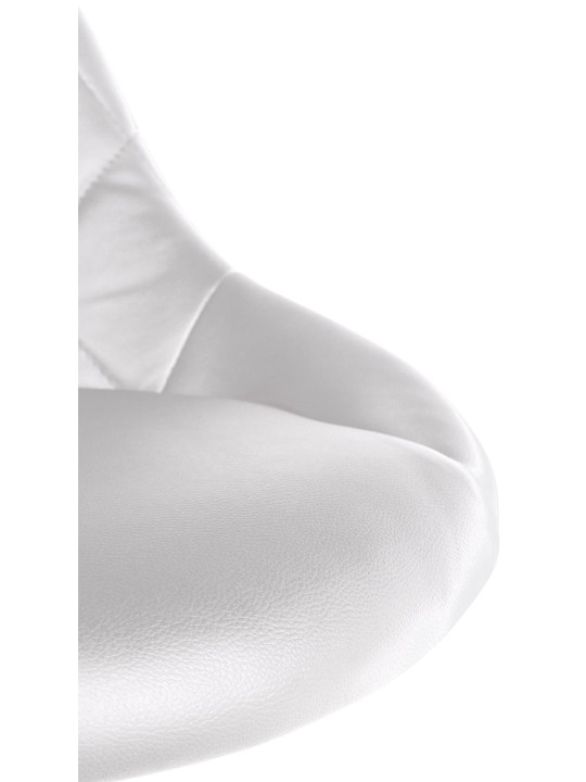 Lazio műbőr munkaszék, fehér