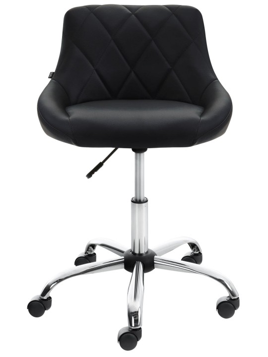 Lazio műbőr munkaszék, fekete