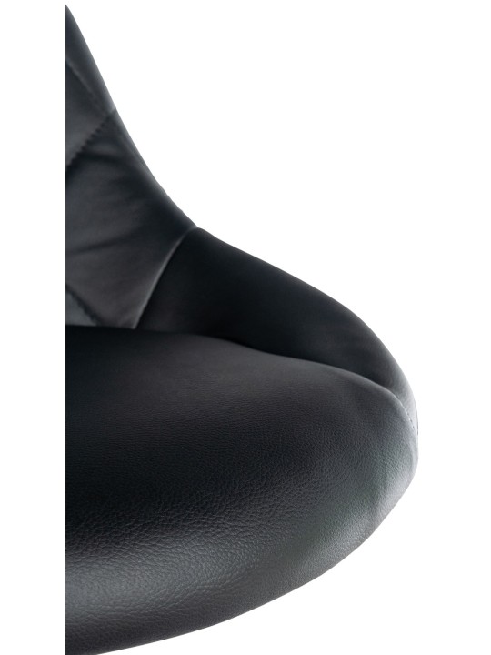 Lazio műbőr munkaszék, fekete