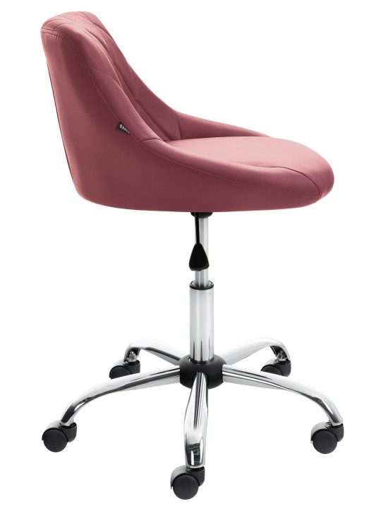 Lazio műbőr munkaszék, bordó