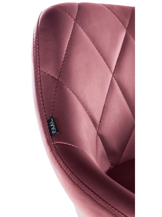 Lazio műbőr munkaszék, bordó