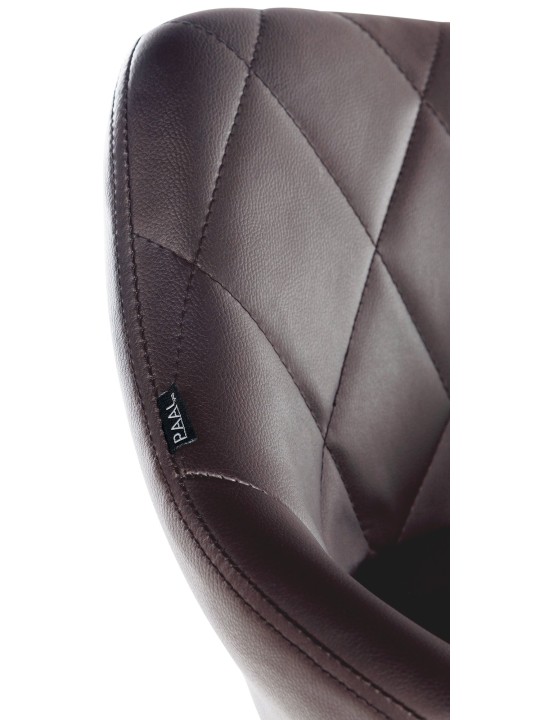 Lazio műbőr munkaszék, barna