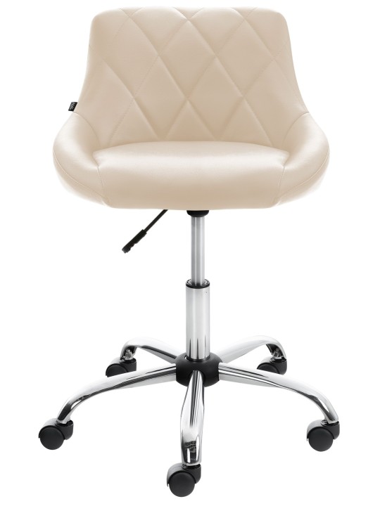 Lazio műbőr munkaszék, krém