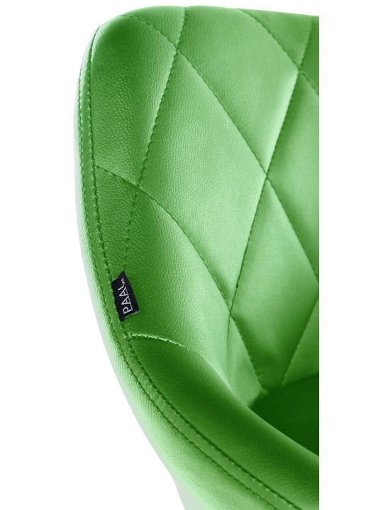 Lazio műbőr munkaszék, zöld