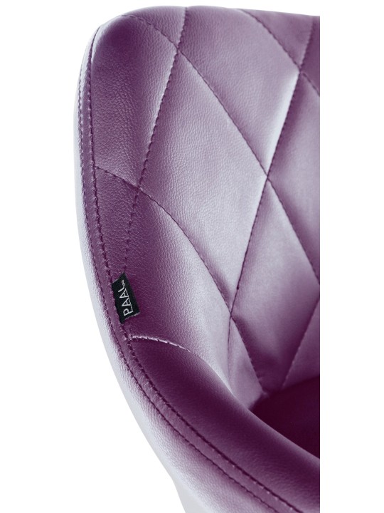 Lazio műbőr munkaszék, lila