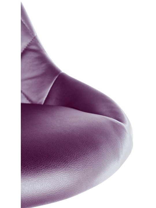 Lazio műbőr munkaszék, lila