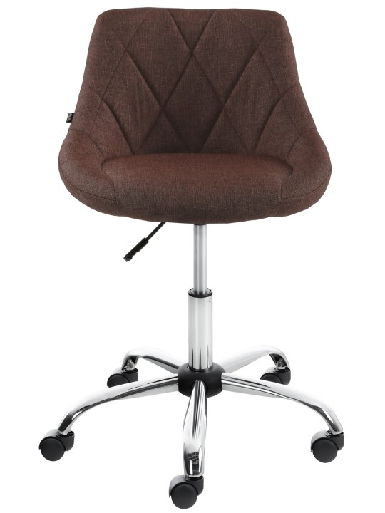 Munkaszék Lazio szövet, barna