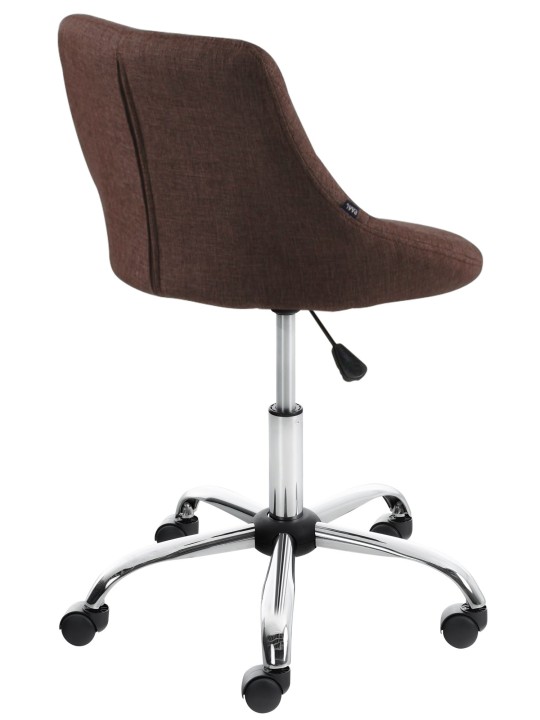 Munkaszék Lazio szövet, barna