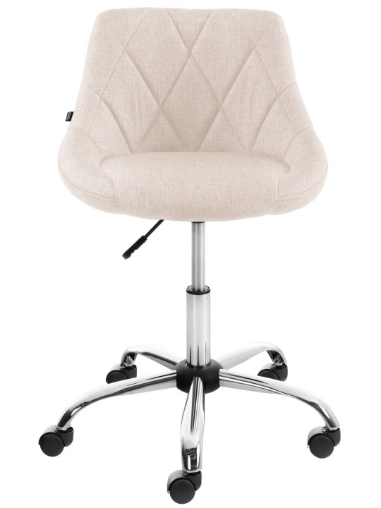 Munkaszék Lazio szövet, krém