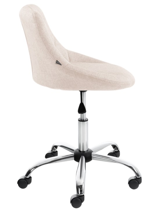 Munkaszék Lazio szövet, krém