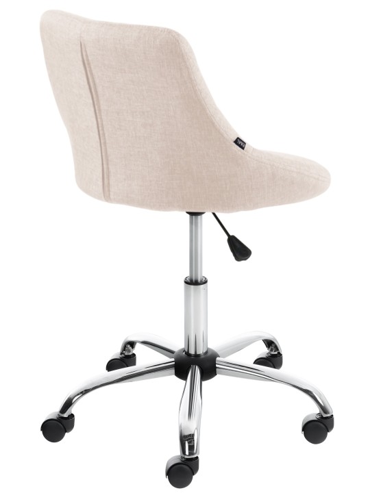 Munkaszék Lazio szövet, krém