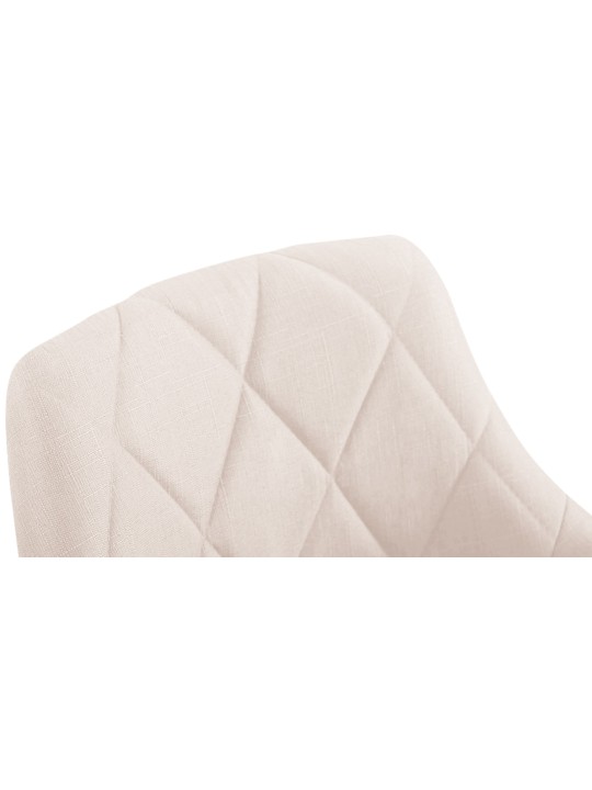 Munkaszék Lazio szövet, krém