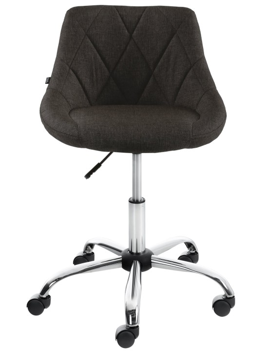 Munkaszék Lazio szövet, sötétszürke