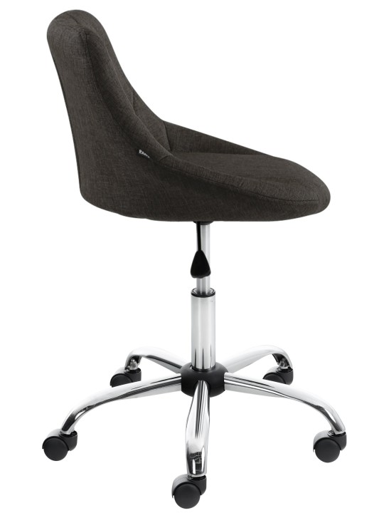 Munkaszék Lazio szövet, sötétszürke