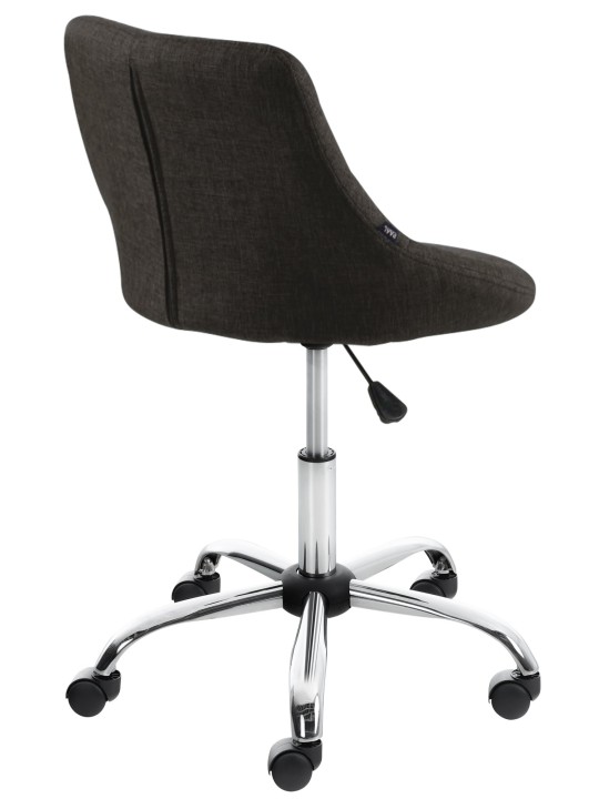 Munkaszék Lazio szövet, sötétszürke