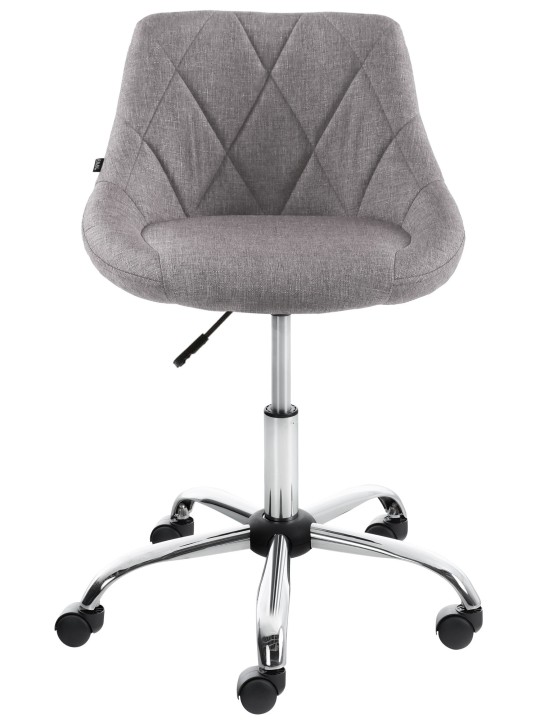 Munkaszék Lazio szövet, szürke