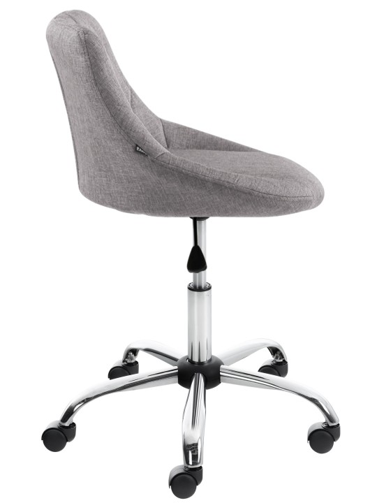 Munkaszék Lazio szövet, szürke