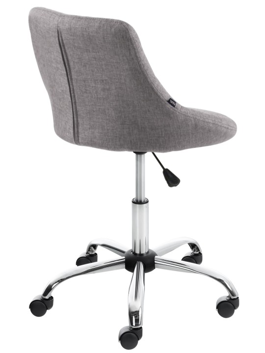 Munkaszék Lazio szövet, szürke