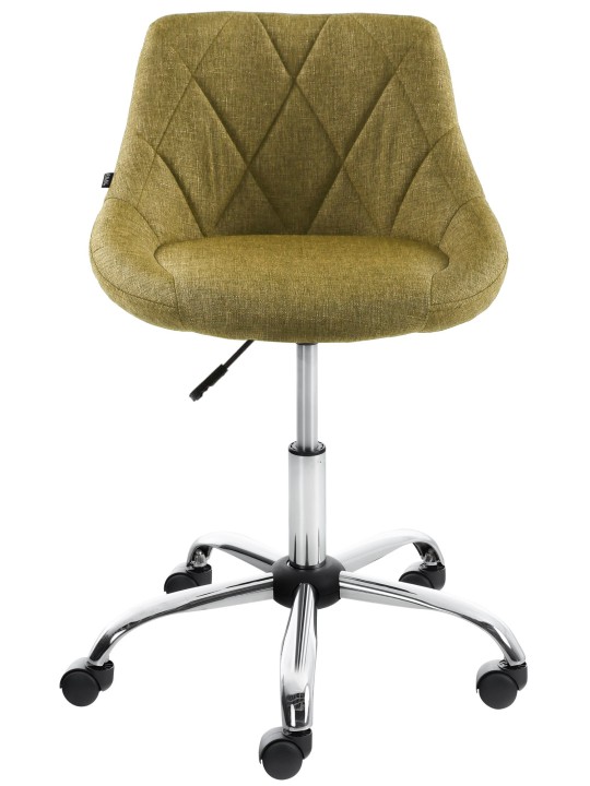 Munkaszék Lazio szövet, zöld