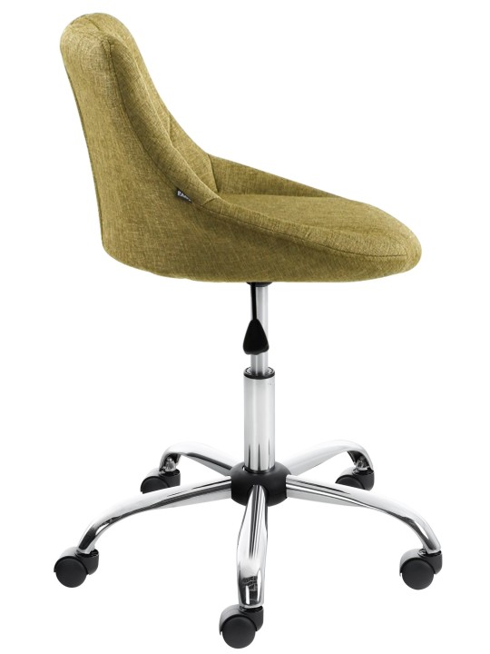 Munkaszék Lazio szövet, zöld