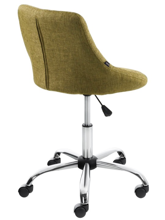 Munkaszék Lazio szövet, zöld