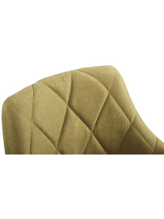 Munkaszék Lazio szövet, zöld