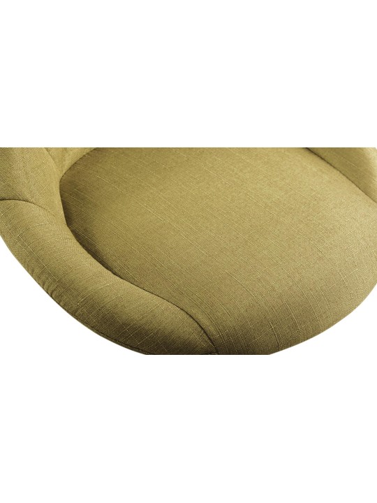 Munkaszék Lazio szövet, zöld