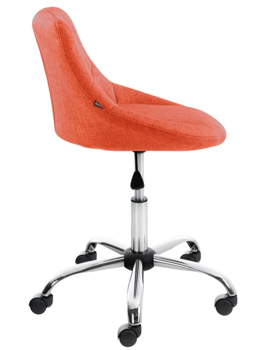 Munkaszék Lazio szövet, narancs