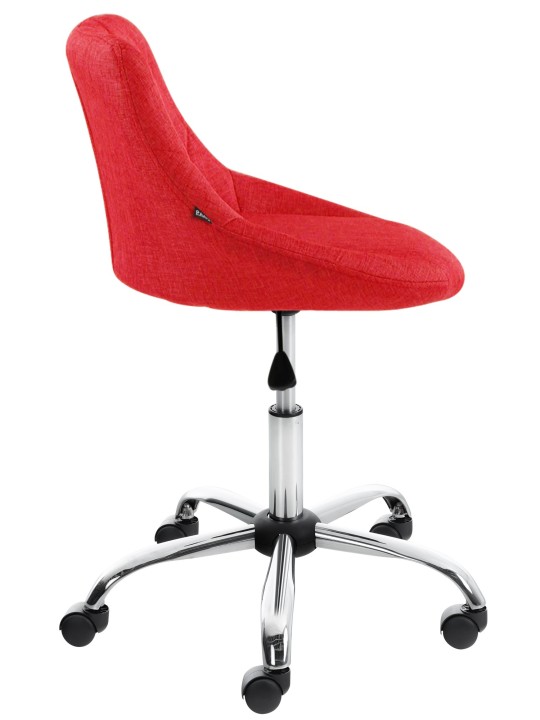 Munkaszék Lazio szövet, piros