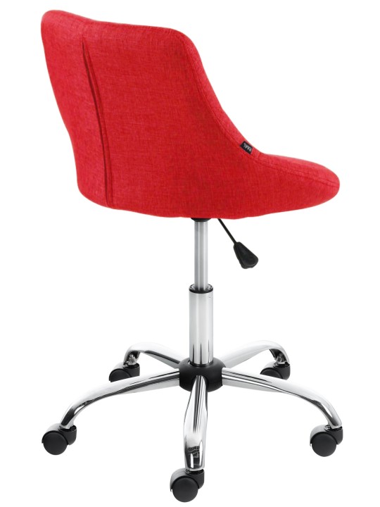 Munkaszék Lazio szövet, piros