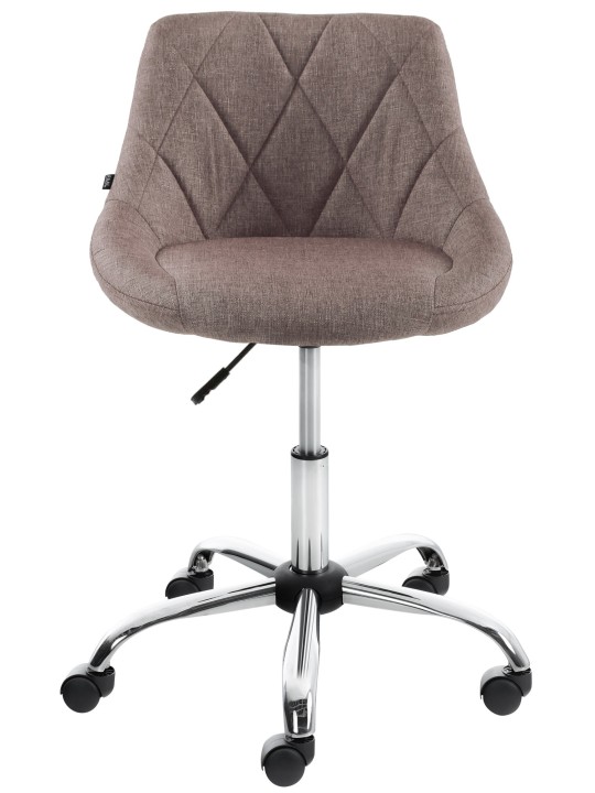 Munkaszék Lazio szövet, taupe