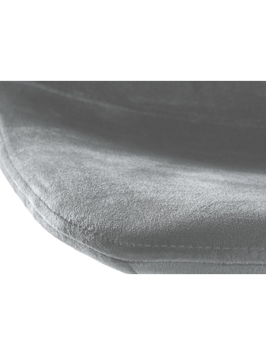 Bárszék Divo bársony, szürke