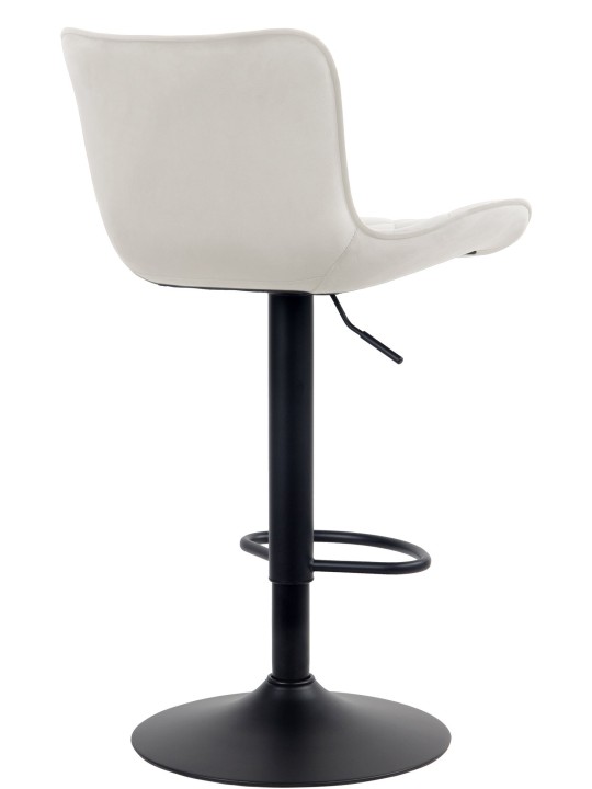 Bárszék Emma bársony, krém