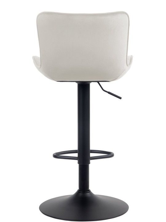 Bárszék Emma bársony, krém