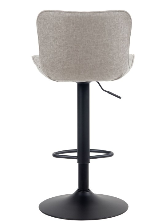 Bárszék Emma szövet, taupe